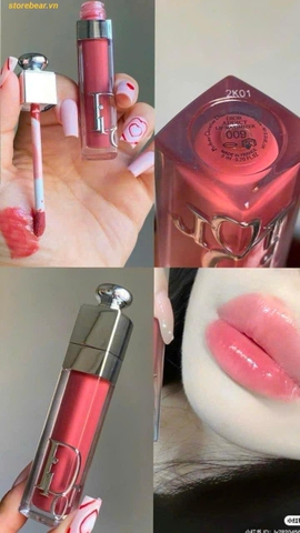 Son dưỡng Dior Maximizer New Fullsize Unbox 009 HỒNG ĐẤT
