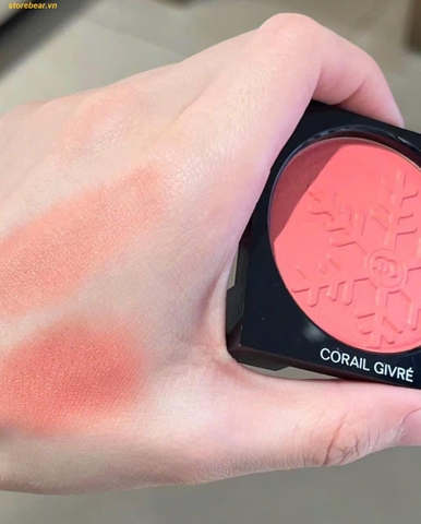 Phấn Má hồng CHANEL LES BEIGE WINTER GLOW BLUSH limited