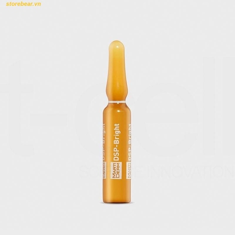 Ampoule Dưỡng Sáng Đều Màu Da, Giảm Đốm Sắc Tố - MartiDerm Pigment Zero DSP Bright Fullbox 30 ống