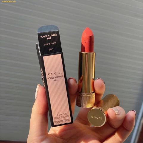 Son Gucci 505 Janet Rust Matte