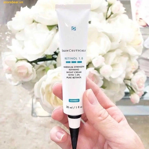 Kem Dưỡng Hỗ Trợ Làm Mờ Nếp Nhăn Skinceuticals Retinol 1.0 Night Cream 30ml
