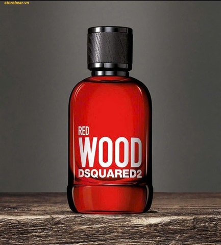 Nước Hoa Nữ Dsquared2 Red Wood EDT 100ML