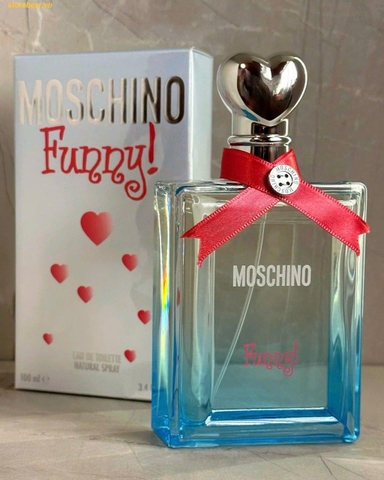 Nước Hoa Nữ Moschino Funny 100ml