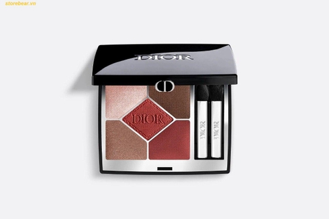 Phấn Mắt Dior Eye Palette - 5 eyeshadows - high colour and long wear 673 Red Tartan