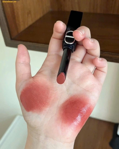 Son Dior Rossetti Rouge Dior On Stage Slim Lipstick 168 Copper Attraction Shine Màu Đỏ Cam