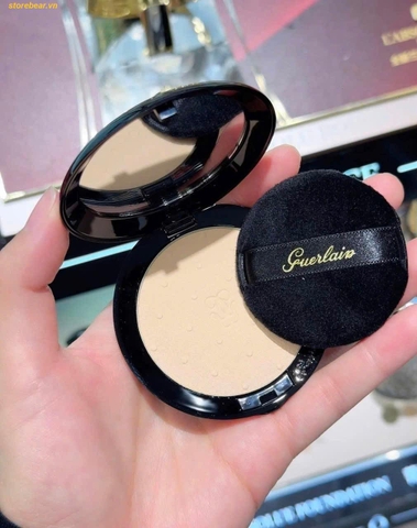 Phấn Phủ Nén GUERLAIN 𝑳𝒆𝒔 𝑽𝒐𝒊𝒍𝒆𝒕𝒕𝒆𝒔 𝑻𝒓𝒂𝒏𝒔𝒍𝒖𝒄𝒆𝒏𝒕 𝑪𝒐𝒎𝒑𝒂𝒄𝒕 𝑷𝒐𝒘𝒅𝒆𝒓 - TONE FAIR