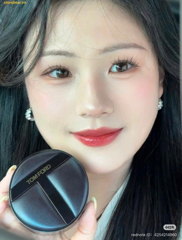Phấn Cushion Tom Ford Architecture Soft Matte Blurring Cushion Foundation