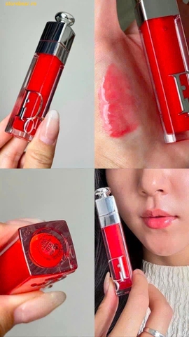 Son dưỡng Dior Maximizer New Fullsize Unbox 015 Cherry Màu Đỏ Cherry