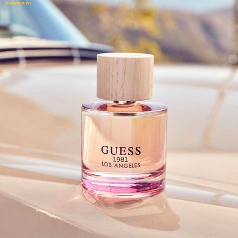 Nước hoa Guess 1981 Los Angeles For Women EDT 100ml