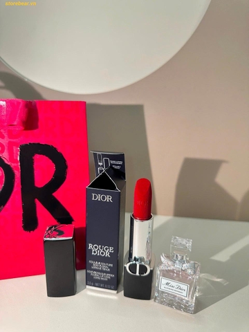 Set Dior 3 Món - SKU: Dior764-Fullbox