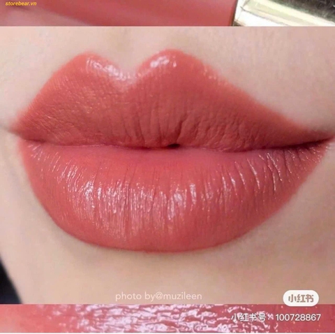 Son Gucci The Painted Veil Rouge Mat Lipstick 201 – Cam đất