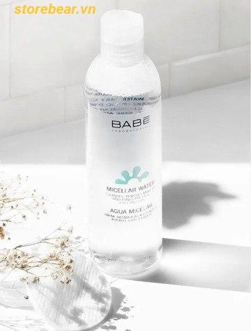 Nước tẩy trang dịu nhẹ Babe Micellar Water 400ml