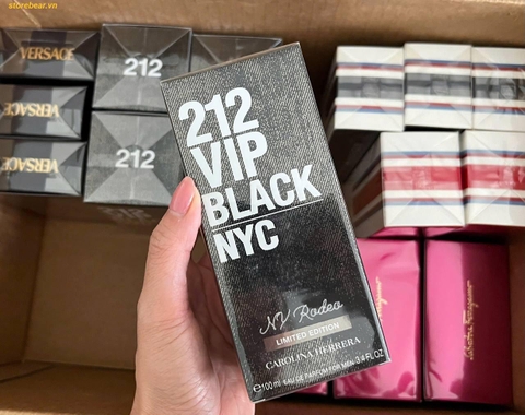 Nước hoa nam 212VIP BLACK NYC RODEO LIMITED EDITION 100ml
