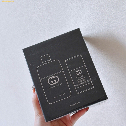 Set Nước Hoa Gucci Guilty Pour Homme