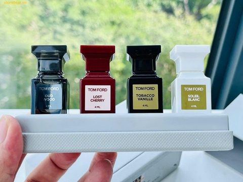 Set nước hoa Tom Ford Mini 4 chai x 4 ml