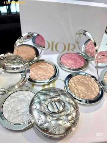 Phấn Highlight Dior Skin Forever Glow Luminizer