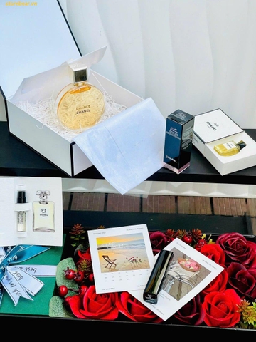 SET Son Và Nước Hoa GIFT CHANEL - Fullbox