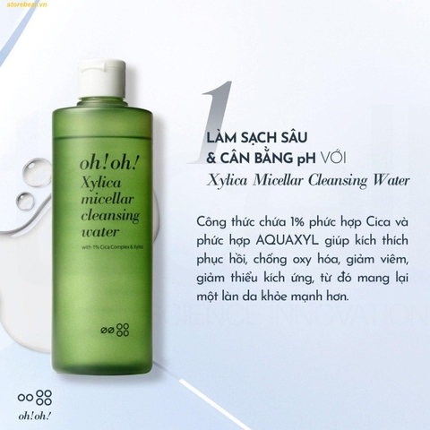 Nước Cân Bằng, Làm Sạch Và Chống Oxy Hóa oh!oh! EOX Defending Tonique 150ml