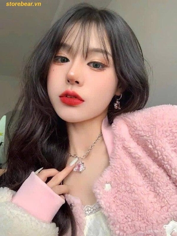 Son Kem Gucci Rouge À Lèvres Liquide Mat 311 Lizzie Tiger - Đỏ ánh cam