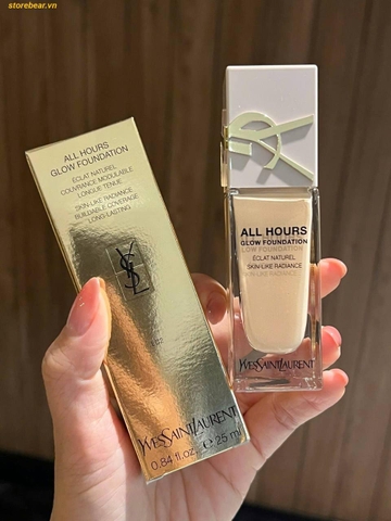 Kem Nền Yves Saint Laurent YSL All Hours Glow Foundation