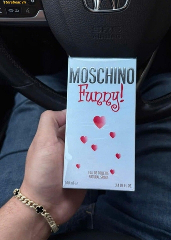 Nước Hoa Nữ Moschino Funny 100ml