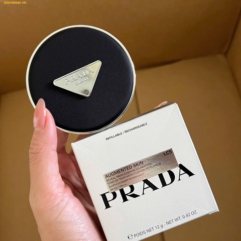 Cushion Prada Reveal Mesh Cushion Foundation - Tone LC5