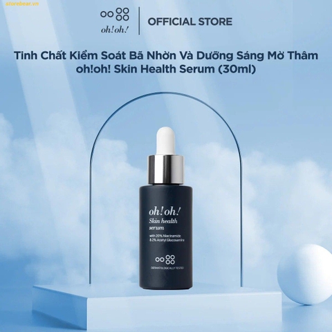 Tinh Chất Kiểm Soát Bã Nhờn Và Dưỡng Sáng Mờ Thâm Serum oh!oh! Niacinamide 20% (30ml)