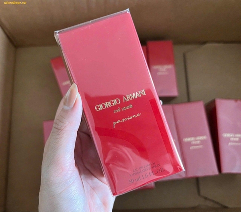 Nước Hoa Nữ GIORGIO ARMANI SÌ PASSIONE RED MUSK EDP 50ml