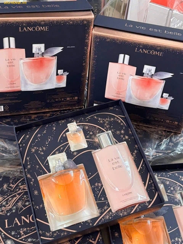 Set Nước Hoa Lancome La Vie Est Belle EdP