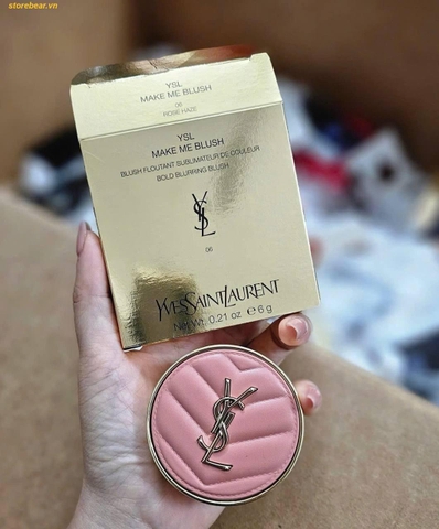 Phấn Má YSL Make Me Blush màu 06 Rose Haze