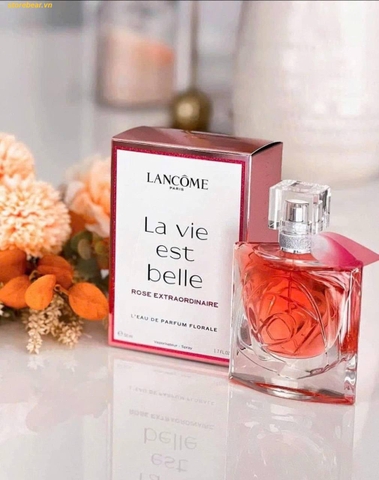Nước Hoa LANCOME LA VIE EST BELLE ROSE EXTRAORDINAIRE Fullbox 100ml