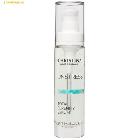 Huyết thanh Christina Unstress Total Serenity Serum phục hồi da nhạy cảm 50ml