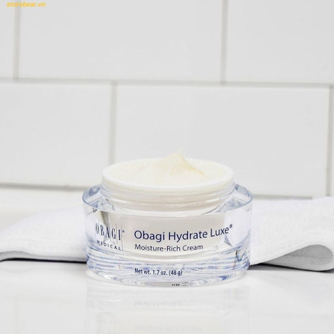 Kem Dưỡng Ẩm Giàu Dưỡng Chất Obagi Hydrate Luxe 48g