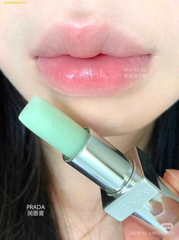 Son Dưỡng Prada Beauty Moisturizing Lip Balm U000 Universal 3.8g Không Màu