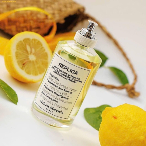 Nước Hoa 𝙍𝙚𝙥𝙡𝙞𝙘𝙖 𝙐𝙣𝙙𝙚𝙧 𝙏𝙝𝙚 𝙇𝙚𝙢𝙤𝙣 𝙏𝙧𝙚𝙚𝙨