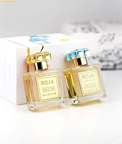 Nước hoa Unisex 𝐑𝐎𝐉𝐀 𝐈𝐒𝐎𝐋𝐀 𝐁𝐋𝐔 50ml