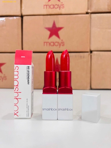 Son Smashbox Be Legendary Prime & Plush Lipstick – Bing - Fullbox