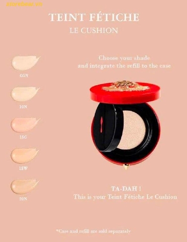 Cushion Louboutin Fullbox Phiên Bản Giới Hạn 2024 Tone 05N