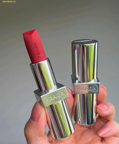 Son Prada Monochrome Soft Matte Lipstick B103 Auburn - Fullbox