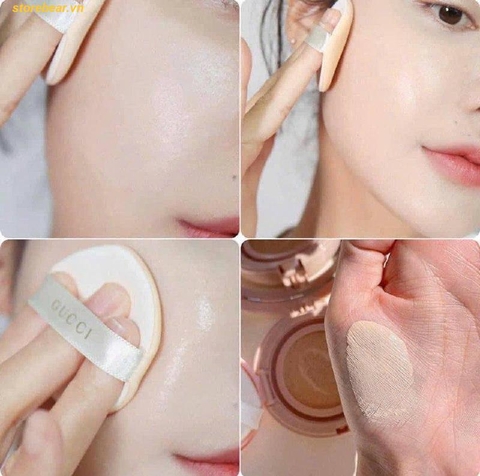 Phấn Nước Gucci Cushion De Beauté Foundation Limited Edition - Tone 02.5