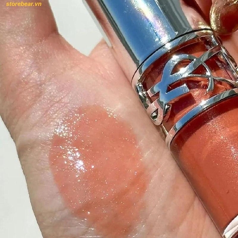 Son dưỡng YSL Loveshine Plumping Lip Oil Gloss 6ml Màu 05 California Sunshine