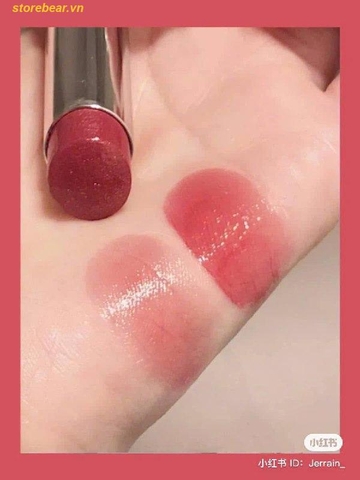 Son Dior Addict Hydrating Shine 526 Mallow Rose - Màu Hồng Khô