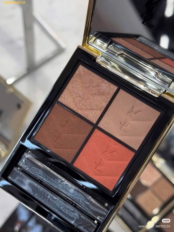 Phấn Mắt Yves Saint Laurent YSL Couture Mini Clutch 810 Over Orange