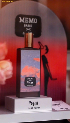 Nước Hoa Memo Odéon x Jean Jullien 75 ml Unisex