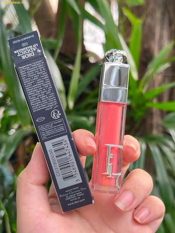 Son Dưỡng Dior Addict Lip Maximizer 030 Shimmer Rose - Fullbox