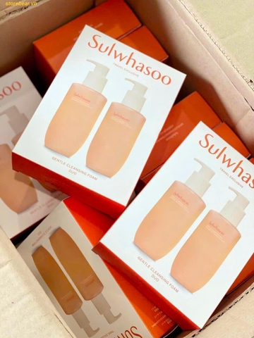 Sữa Rửa Mặt Sulwhasoo Gentle Cleansing Foam 200ml Fullbox