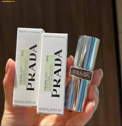 Son dưỡng Prada Optimizing Care Lip Bal U018 Light Pink