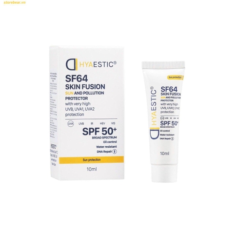 Kem chống nắng bảo vệ tối đa Hyaestic Skin Fusion SF64 10ml