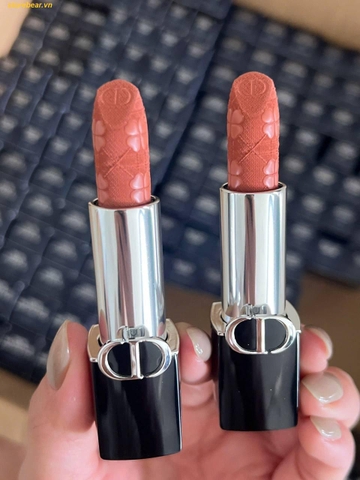 Son DIOR Rouge Dior 211 Fortunate - Lucky Clover Limited Màu Cam Nude