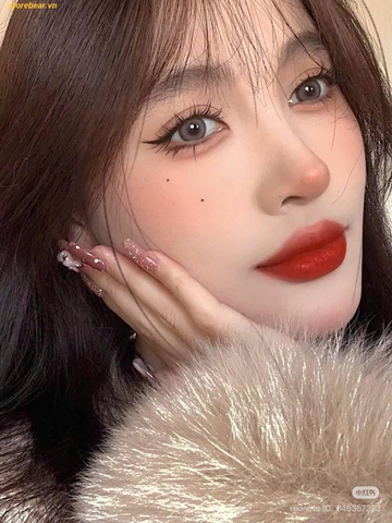Son Lancôme L’absolu Rouge Drama Matte 196 Màu Đỏ Đất
